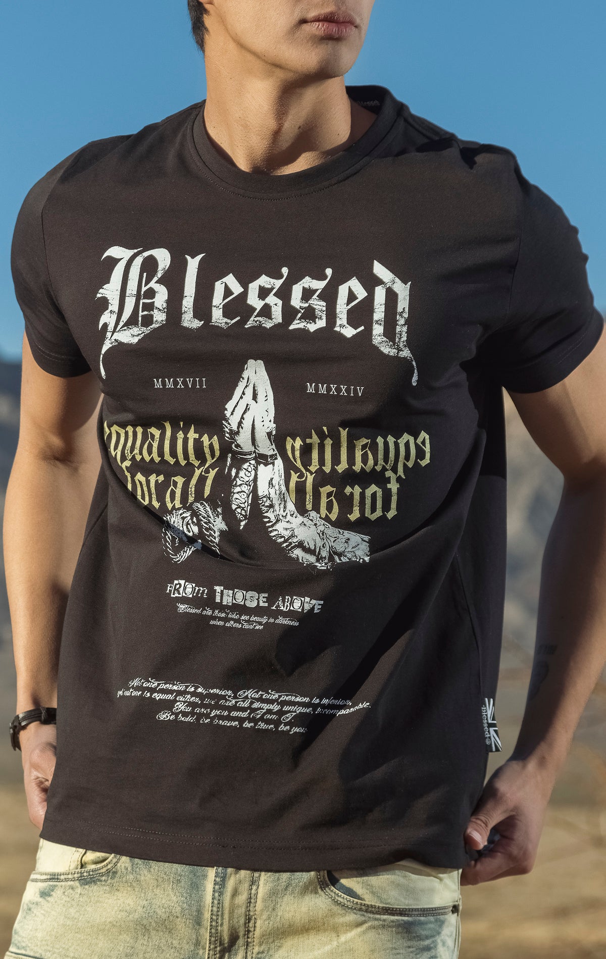 Blessed Equality T-Shirt